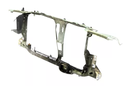 Audi 80 Schloßträger Halter Kühler Lüfter 8G0805591B Querrohr Querträger ROT (146275)