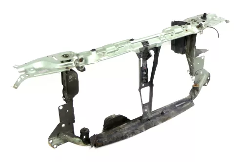 Audi 80 Schloßträger Halter Kühler Lüfter 8G0805591B Querrohr Querträger ROT (146275)