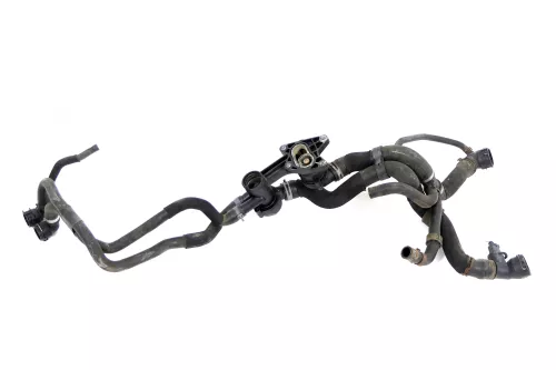 Audi A4 8E B6 Thermostat Gehäuse Schlauch 2,0 ALT 03C121026AF CDGA (146353)
