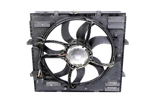 VW Amarok 2H Lüfterzarge Lüfter Kühlerlüfter Halter Lüftermotor Motor