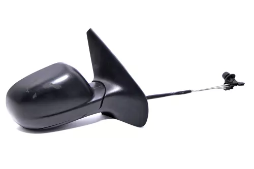 VW Golf 4 Bora manueller Spiegel vorne rechts Außenspiegel schwarz
