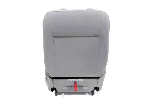 VW Touran Sitz hinten rechts grau (hinterm Beifahrersitz) Rücksitz Einzelsitz hi (146463)