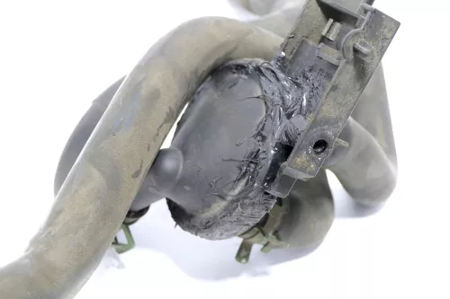 VW T4 Lüfter Heizventil Heizung Heizungsventil Heizventil 701819809F Schlauch (146478)