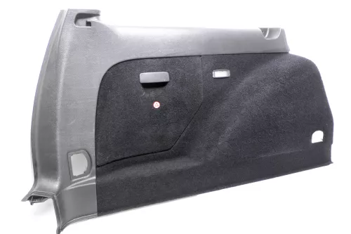 VW Golf 4 Variant Abdeckung Verkleidung Kofferraum hinten links 1J9867423CB schw