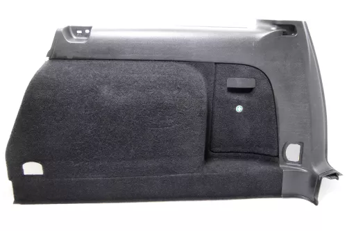 VW Golf 4 Variant Abdeckung Verkleidung Kofferraum hinten rechts 1J9867424T schw