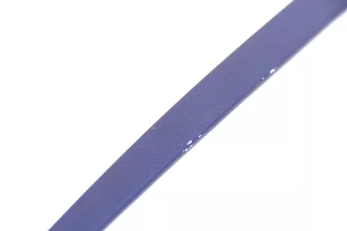 VW Golf 4 Bora 1x Verkleidung Abdeckung um Radio Dekor blau links 1J0853189A (146514)