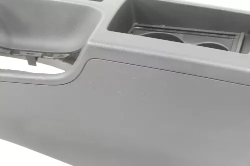 Audi A3 8P Mitteltunnel hinten Verkleidung um Handbremse Konsole schwarz A (146536)