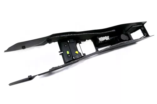 Audi A3 8P Mitteltunnel hinten Verkleidung um Handbremse Konsole schwarz A (146536)
