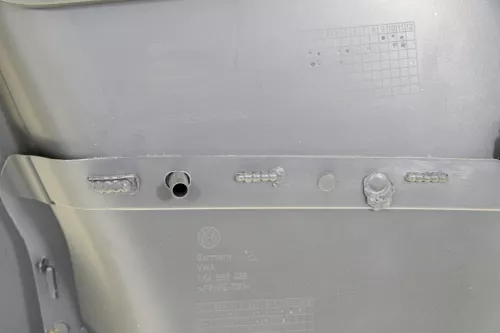 1x VW Golf 5 Limousine Türverkleidung Verkleidung Tür hinten rechts 4/5Türer (146555)