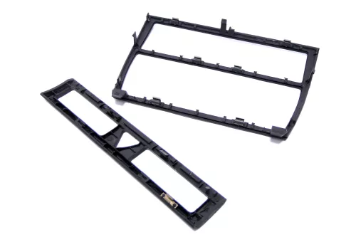 Audi A6 4B Mittelkonsole Verkleidung um Radio Blende 4B0863263F 4B0863321C (146561)