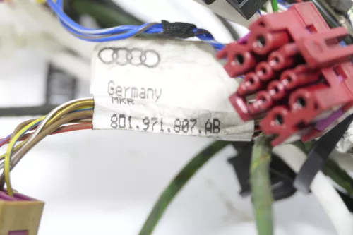 Audi 8D A4 B5 Kabelbaum Tür Türkabelbaum ZV vorne rechts 8D1971807AB (146574)