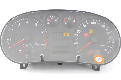 Audi A3 8L Tacho Tachometer Kombiinstrument 227.000km 8L0919860E Benziner 1,6