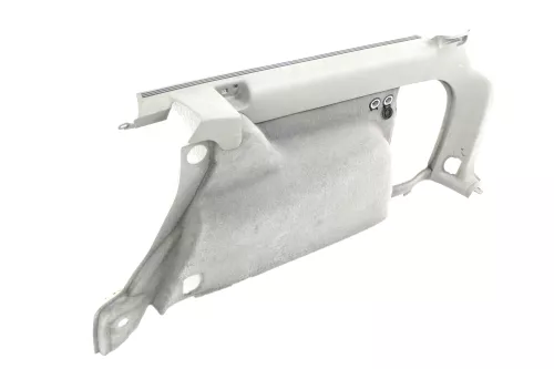 VW Passat 3BG 3B Abdeckung Verkleidung Kofferraum hinten links grau (146629)