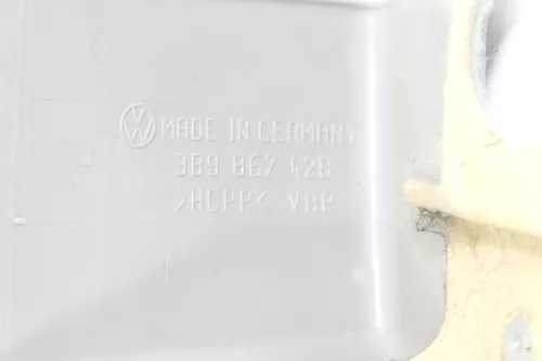 VW Passat 3BG 3B Abdeckung Verkleidung Kofferraum hinten links grau (146629)