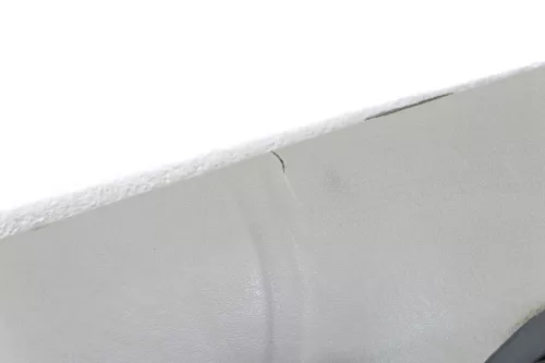 VW T4 Verkleidung Abdeckung Seite hinten rechts grau Multivan Klappe -ohneGurt (146635)