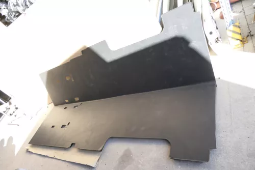 Ford Transit TTG TTS Teppich Boden Ladeboden Innen Bodenbelag hinten Fußboden (146668)