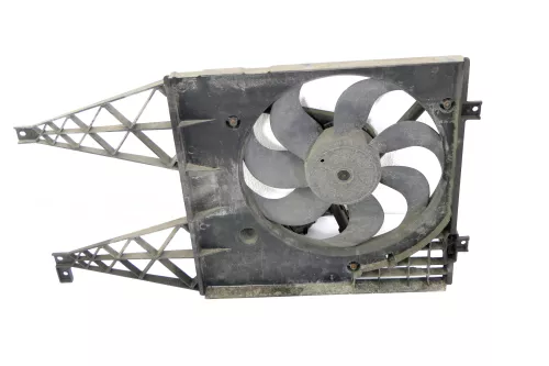 VW Golf 4 Bora Lüfterzarge Lüfter Kühlerlüfter 1J0121207L 1J0121207L