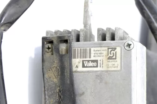 Audi A4 8E B7 Lüfterzarge Lüfter Kühlerlüfter Klimaanlage 8E0121205Q Steuerger (146684)