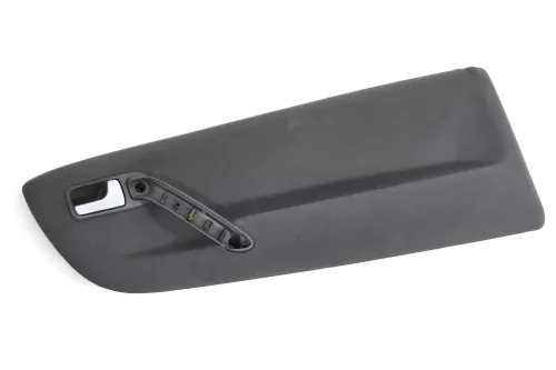 1x Lupo Arosa Türverkleidung Verkleidung Tür vorne rechts oben schwarz off-black (146692)