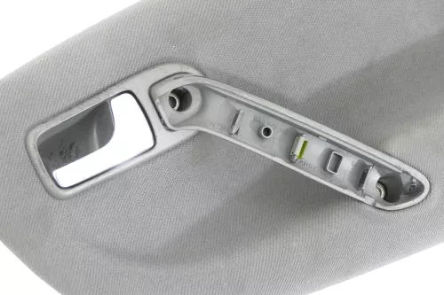 1x Lupo Arosa Türverkleidung Verkleidung Tür vorne rechts oben schwarz off-black (146692)