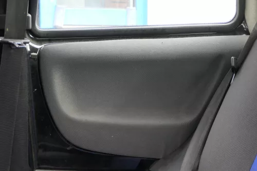 VW Lupo Arosa Türverkleidung Verkleidung Seite hinten links Abdeckung off-black (146695)