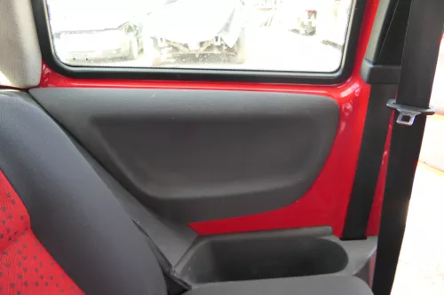 VW Lupo Arosa Türverkleidung Verkleidung Seite hinten links Abdeckung off-black (146695)