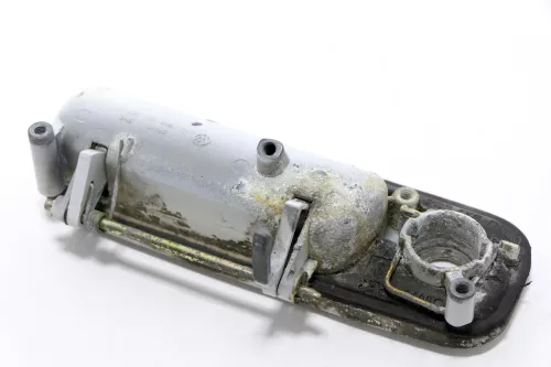 Polo 6N Golf 4 6N2 Lupo Griff Heckkklappe Heckklappengriff weiß LB9A Öffner (146701)