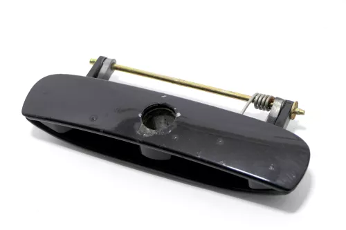 VW Polo 9N 9N3 Griff Heckkklappe Heckklappengriff schwarz LC9Z