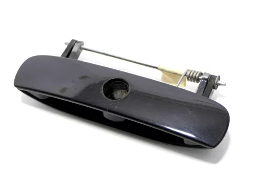 VW Polo 9N 9N3 Griff Heckkklappe Heckklappengriff schwarz LC9Z