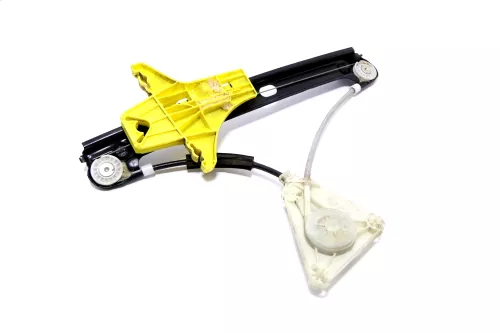 VW Polo 6R ektrischer Fensterheber hinten links 4/5-Türer Gestänge Heber (146742)