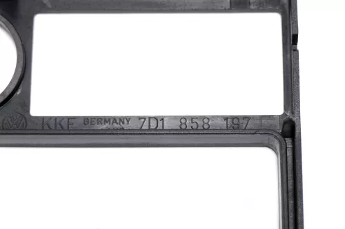 VW T4 Aschenbecher Zigarettenanzünder nur Abdeckung 7D1858197 (146766)