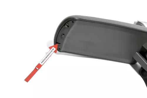 Audi A4 B7 8E Mittelarmlehne Armlehne original grau - Griff defekt