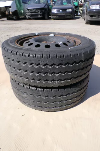 2x VW Sharan 7M Alhambra Sommerreifen Reifen Felgen 195/60R R16 99/97H   7mm (146946)