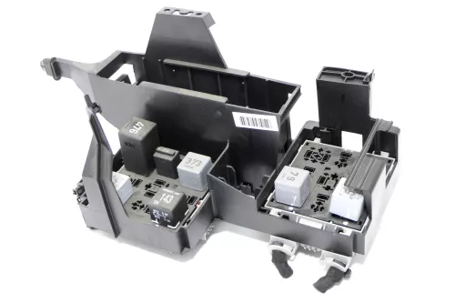 VW Touareg 7L Sicherungskasten 7L0937535B Zentralelektrik Relaisträger