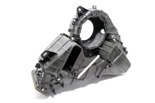 VW Touareg 7L Gebläsekasten Klima Klimaanlage 7L0820004N Heizung Gebläse hinten (146967)