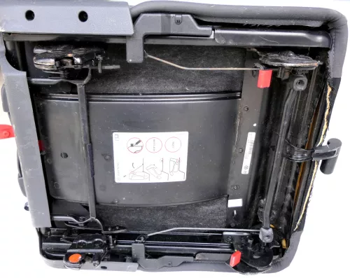 Touran Sitz hinten rechts (hinterm Beifahrersitz) Rücksitz hinten Isofix United (147037)