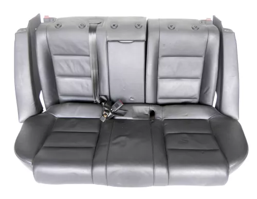 A4 B6 B7 8E Avant Sitz Rückbank Rücksitzbank hinten Leder schwarz soul Volterra