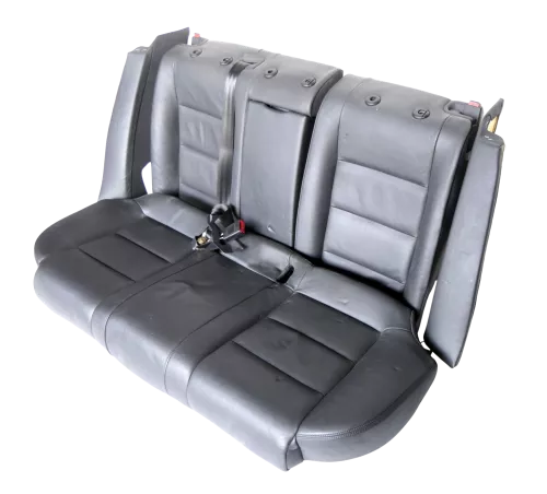 A4 B6 B7 8E Avant Sitz Rückbank Rücksitzbank hinten Leder schwarz soul Volterra (147075)