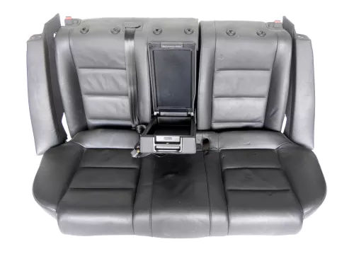 A4 B6 B7 8E Avant Sitz Rückbank Rücksitzbank hinten Leder schwarz soul Volterra (147075)