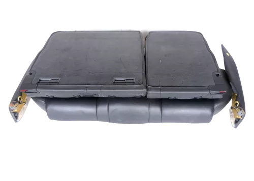 A4 B6 B7 8E Avant Sitz Rückbank Rücksitzbank hinten Leder schwarz soul Volterra (147075)