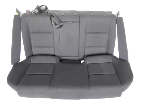 Audi A4 B6 B7 8E Limousine Sitz Rückbank Rücksitzbank hinten schwarz soul