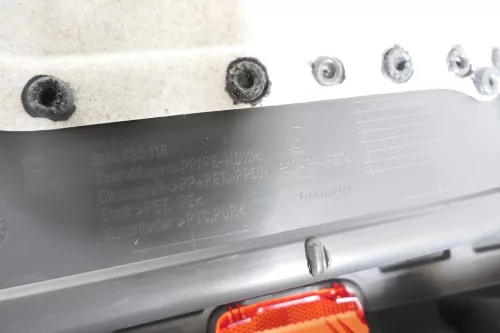 VW Golf Plus 5M 4x Türverkleidung Verkleidung Tür vorn hinten links schwarz (147080)