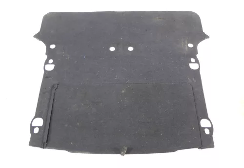 A2 8Z Verkleidung Abdeckung Kofferraum Teppich Boden dunkel unten schwarz soul