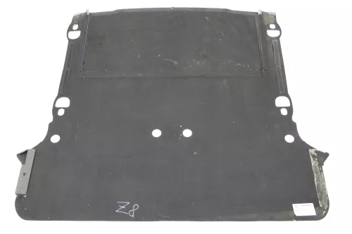 A2 8Z Verkleidung Abdeckung Kofferraum Teppich Boden dunkel unten schwarz soul (147129)