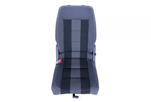 VW Touran Sitz hinten links anthrazit (hinterm Fahrersitz) Rücksitz United