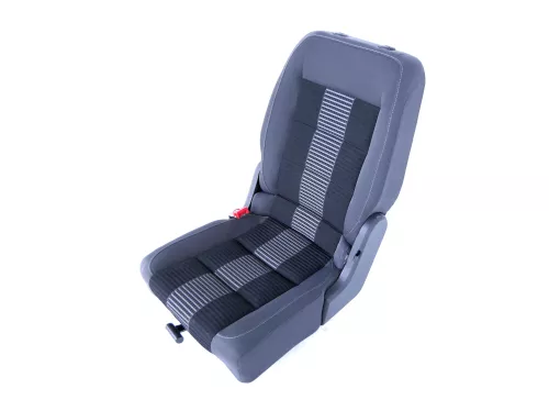 VW Touran Sitz hinten links anthrazit (hinterm Fahrersitz) Rücksitz United (147147)