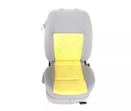 Arosa Lupo Sitz vorne rechts Beifahrersitz Höhenverstellung schwarz gelb