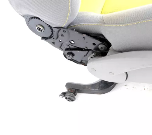 Arosa Lupo Sitz vorne rechts Beifahrersitz Höhenverstellung schwarz gelb (147187)