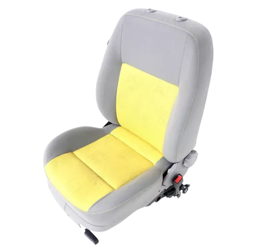 Arosa Lupo Sitz vorne rechts Beifahrersitz Höhenverstellung schwarz gelb (147187)