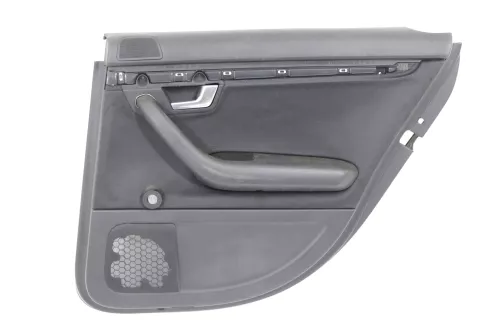 1x Audi A4 8E B6 Türverkleidung Verkleidung Tür hinten rechts schwarz